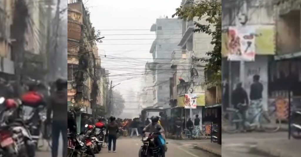 बीरगंजमा राजस्व छली आशङ्कामा छापा मार्दा व्यापारी र सुरक्षाकर्मीबीच झडप,एक प्रहरी घाइते